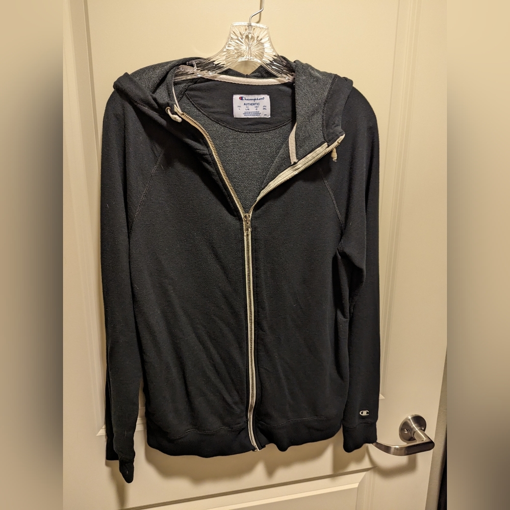 Hooded jacket